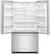 Alt View 2. KitchenAid - 20 Cu. Ft. French Door Counter-Depth Refrigerator - Stainless steel.