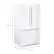 Alt View 2. Whirlpool - 25.2 Cu. Ft. French Door Refrigerator with Internal Water Dispenser - White.