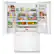 Left. Whirlpool - 25.2 Cu. Ft. French Door Refrigerator with Internal Water Dispenser - White.