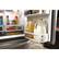 Alt View 4. Whirlpool - 25 cu. ft. French Door Refrigerator with External Ice and Water Dispenser - Black.