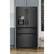 Alt View 5. Whirlpool - 25 cu. ft. French Door Refrigerator with External Ice and Water Dispenser - Black.