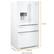 Alt View 2. Whirlpool - 25 cu. ft. French Door Refrigerator with External Ice and Water Dispenser - White.
