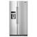Front. Maytag - 20.6 Cu. Ft. Side-by-Side Refrigerator - Fingerprint Resistant Stainless Steel.