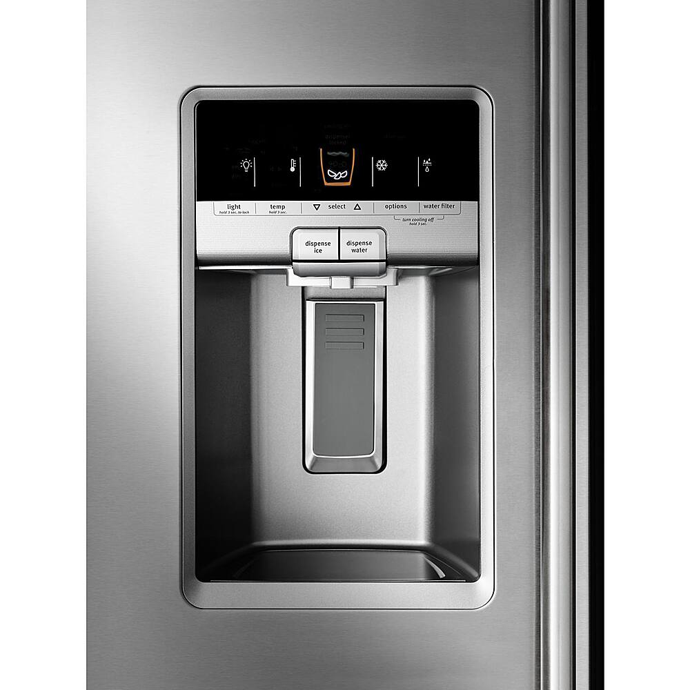 Maytag 20.6 Cu. Ft. Side by Side Refrigerator Fingerprint
