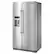 Alt View 3. Maytag - 20.6 Cu. Ft. Side-by-Side Refrigerator - Fingerprint Resistant Stainless Steel.