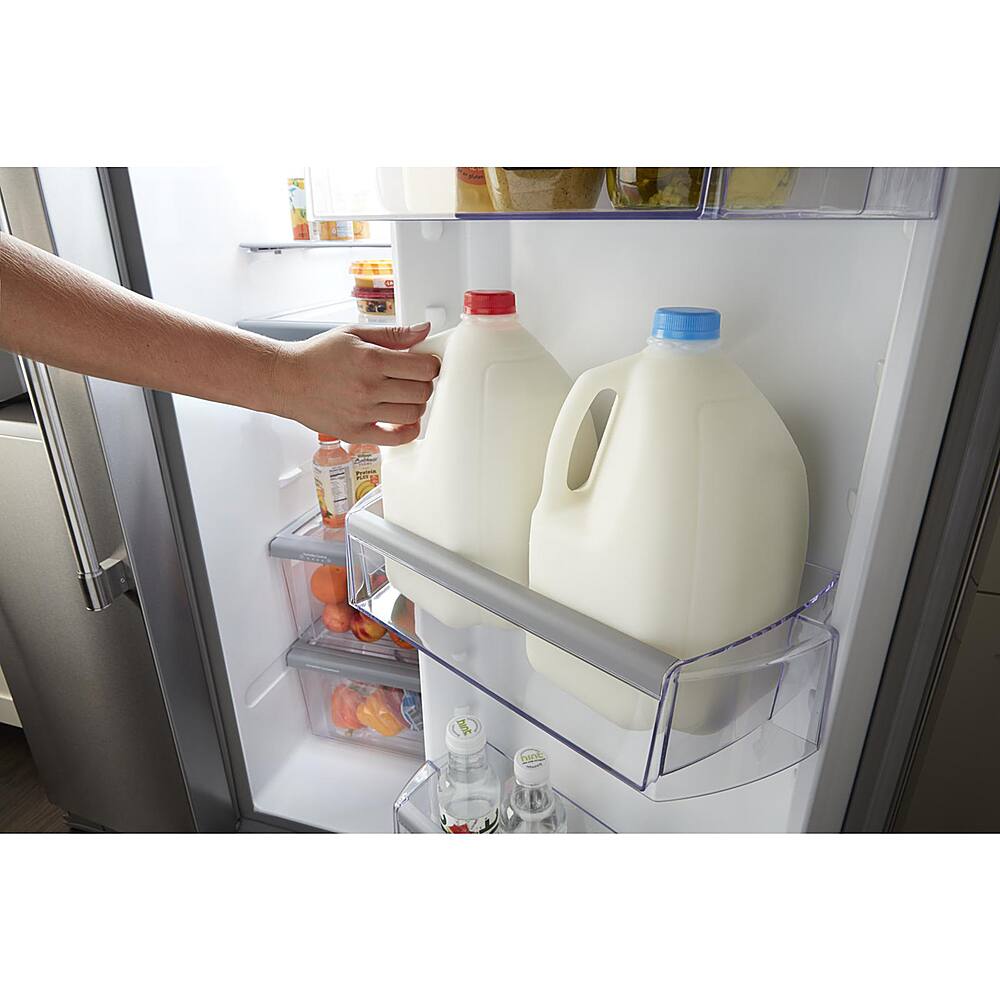 Maytag 20.6 Cu. Ft. Side by Side Refrigerator Fingerprint