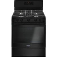 Maytag - 5.0 Cu. Ft. Self-Cleaning Freestanding Gas Range - Black - Front_Zoom