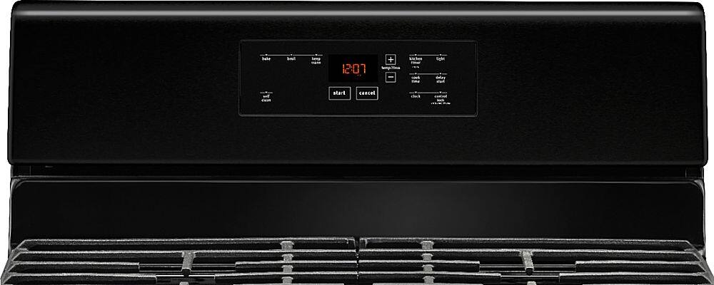 Alt View 1. Maytag - 5.0 Cu. Ft. Self-Cleaning Freestanding Gas Range - Black.