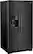 Angle. Whirlpool - 28.5 Cu. Ft. Side-by-Side Refrigerator with In-Door-Ice Storage - Black.