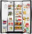 Alt View 1. Whirlpool - 28.5 Cu. Ft. Side-by-Side Refrigerator with In-Door-Ice Storage - Black.