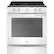 Front. Whirlpool - 6.4 Cu. Ft. Self-Cleaning Slide-In Electric Convection Range - White.