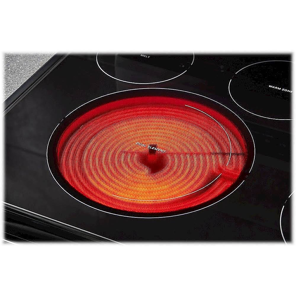 Alt View 16. Whirlpool - 5.3 Cu. Ft. Freestanding Electric Range - Black.