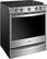 Angle. Whirlpool - 5.8 Cu. Ft. Slide-In Gas Convection Range with Self-Cleaning with Air Fry with Connection - Fingerprint Resistant Stainless Steel.