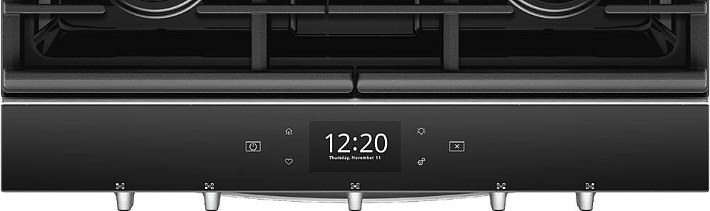 Alt View 1. Whirlpool - 5.8 Cu. Ft. Slide-In Gas Convection Range with Self-Cleaning with Air Fry with Connection - Fingerprint Resistant Stainless Steel.