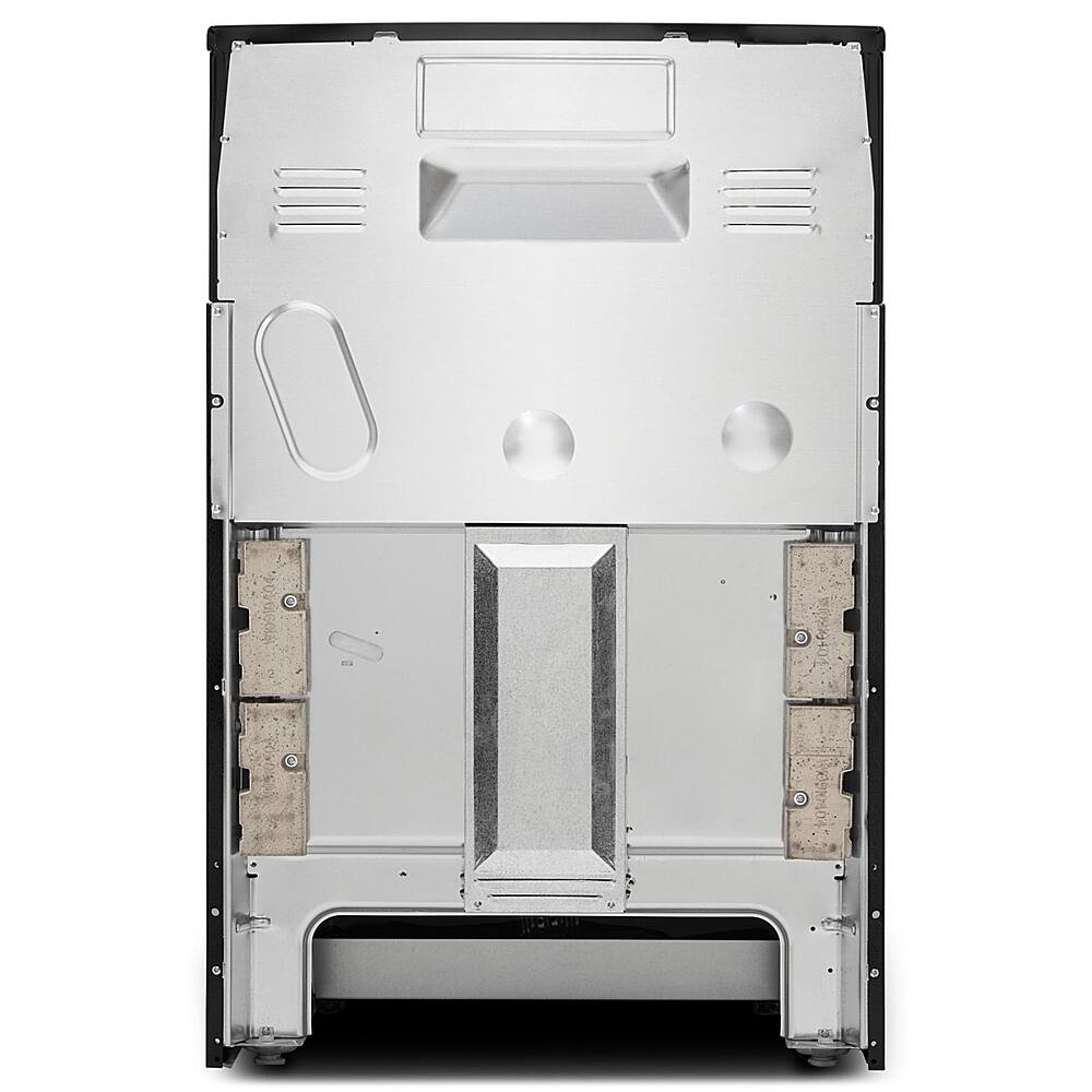 Alt View 12. Whirlpool - 5.3 Cu. Ft. Freestanding Electric Range - White.