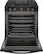 Alt View 12. Whirlpool - 5.8 Cu. Ft. Slide-In Gas Convection Range with Self-Cleaning with Air Fry with Connection - Black Stainless Steel with Printshield Finish.