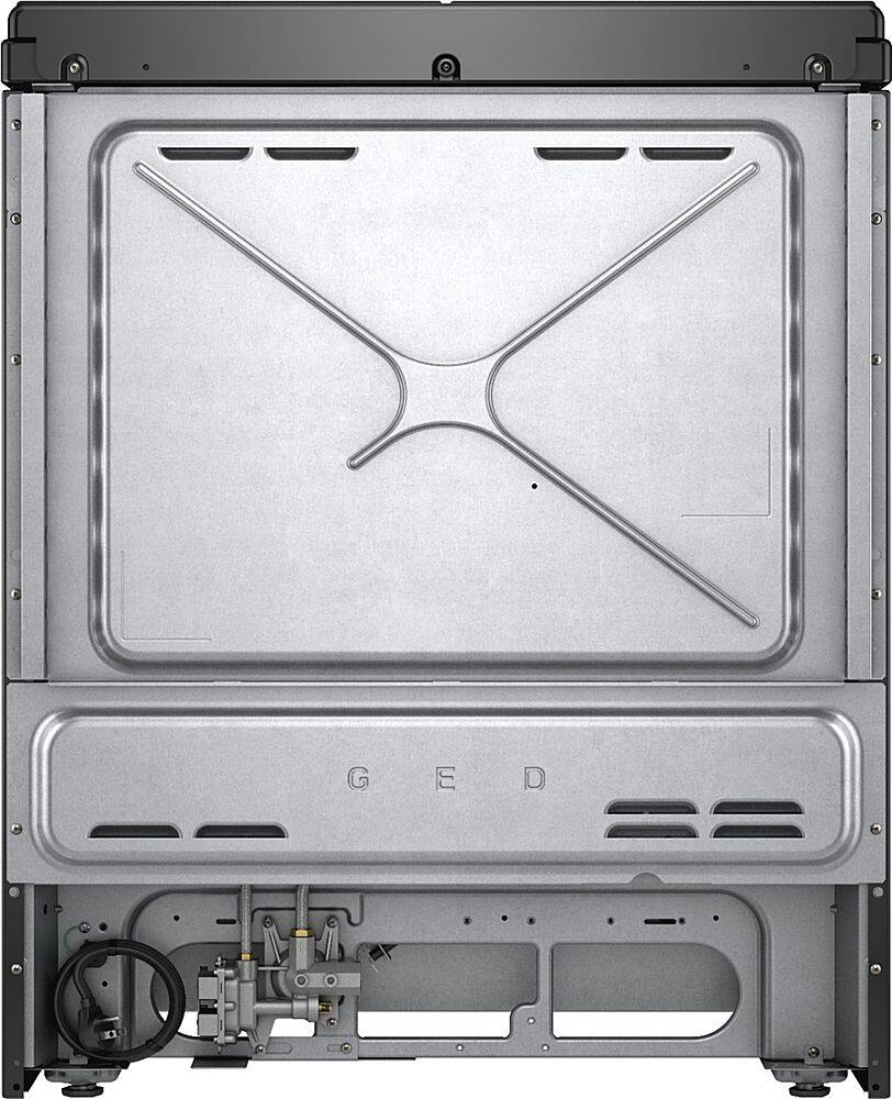 Alt View 14. Whirlpool - 5.8 Cu. Ft. Self-Cleaning Slide-In Gas Convection Range - Fingerprint Resistant Stainless Steel.