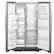 Angle. Whirlpool - 24.6 Cu. Ft. Side-by-Side Refrigerator - Fingerprint Resistant Stainless Steel.
