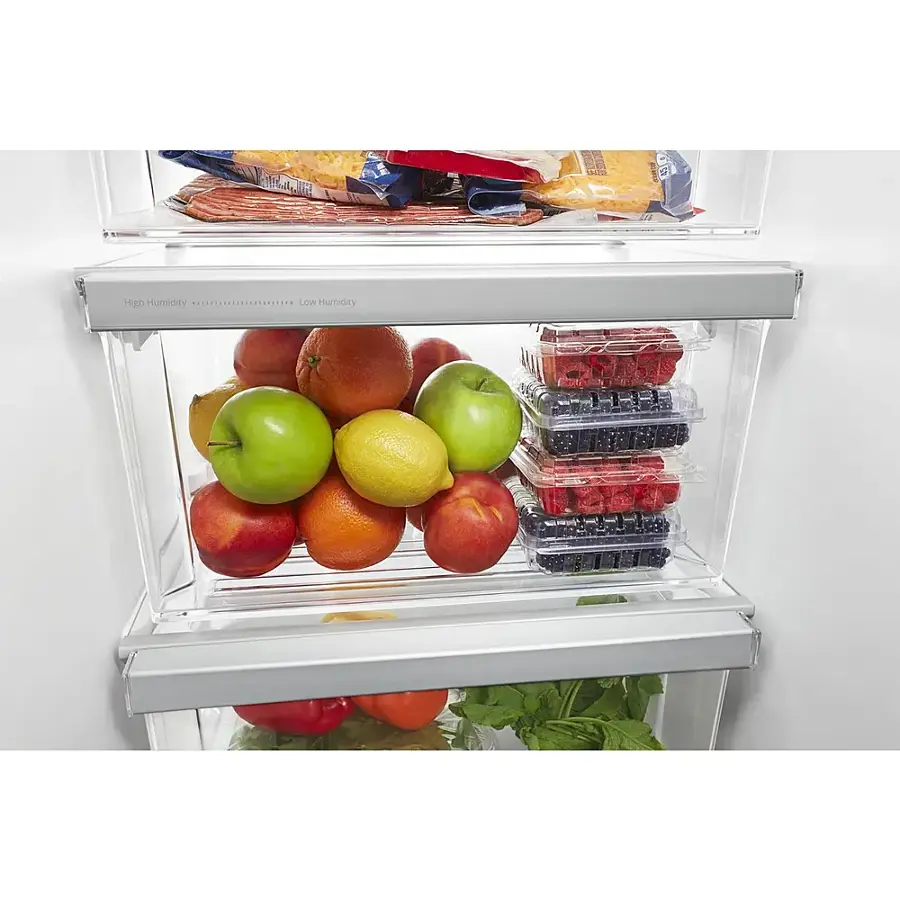 Alt View 12. Whirlpool - 24.6 Cu. Ft. Side-by-Side Refrigerator - Fingerprint Resistant Stainless Steel.