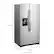 Alt View 1. Whirlpool - 24.6 Cu. Ft. Side-by-Side Refrigerator - Fingerprint Resistant Stainless Steel.