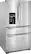 Angle. Whirlpool - 26.2 Cu. Ft. 4-Door French Door Refrigerator - Fingerprint Resistant Stainless Steel.