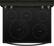 Alt View 12. Whirlpool - 6.4 Cu. Ft. Freestanding Electric Convection Range with Self-Cleaning - Black stainless steel.