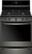 Front. Whirlpool - 5.8 Cu. Ft. Freestanding Gas Convection Range with Self-Cleaning - Black Stainless Steel with Printshield Finish.