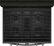 Alt View 11. Whirlpool - 5.8 Cu. Ft. Freestanding Gas Convection Range with Self-Cleaning - Black Stainless Steel with Printshield Finish.
