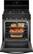 Alt View 14. Whirlpool - 5.8 Cu. Ft. Freestanding Gas Convection Range with Self-Cleaning - Black Stainless Steel with Printshield Finish.