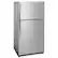 Alt View 2. Whirlpool - 20.5 Cu. Ft. Top-Freezer Refrigerator - Fingerprint Resistant Stainless Steel.