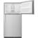 Alt View 12. Whirlpool - 21.3 Cu. Ft. Top-Freezer Refrigerator - Fingerprint Resistant Stainless Steel.