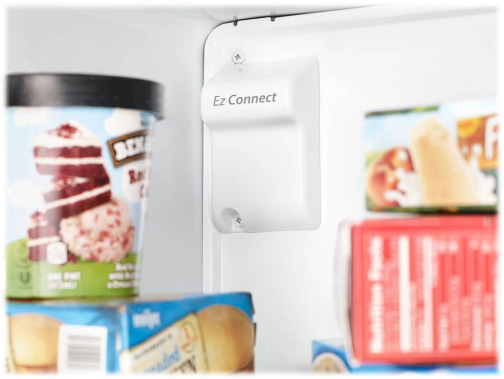 Alt View 13. Whirlpool - 21.3 Cu. Ft. Top-Freezer Refrigerator - Fingerprint Resistant Stainless Steel.