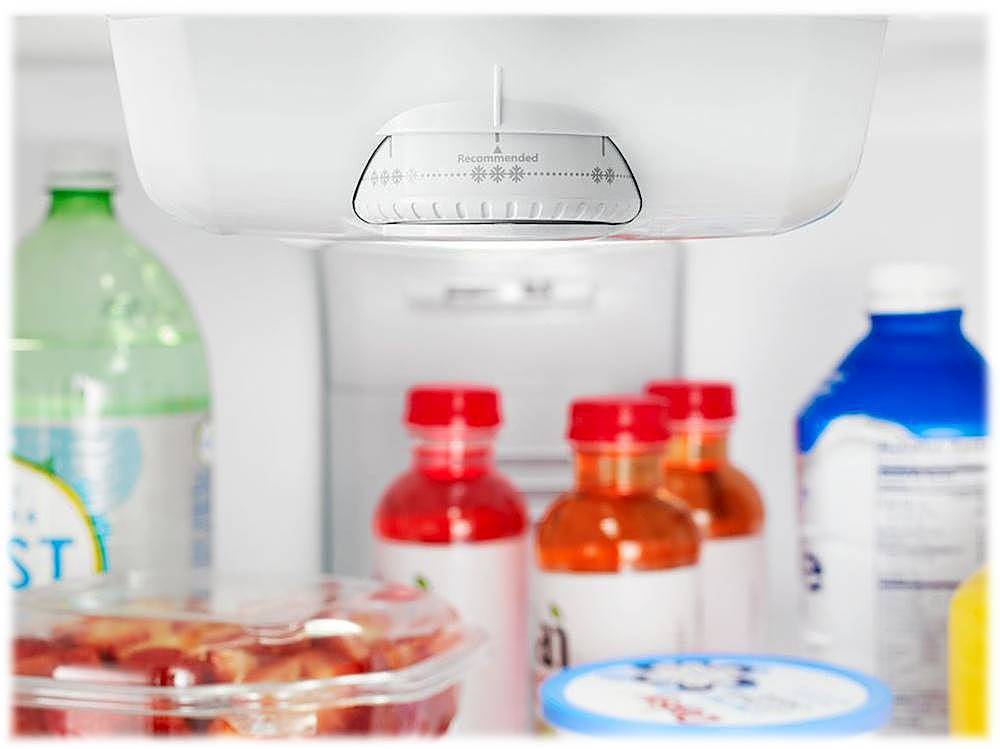 Alt View 16. Whirlpool - 21.3 Cu. Ft. Top-Freezer Refrigerator - Fingerprint Resistant Stainless Steel.