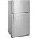 Left. Whirlpool - 21.3 Cu. Ft. Top-Freezer Refrigerator - Fingerprint Resistant Stainless Steel.