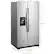 Alt View 11. Whirlpool - 21.4 Cu. Ft. Side-by-Side Refrigerator with Fingerprint Resistant - Fingerprint Resistant Stainless Steel.