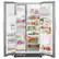 Alt View 5. Whirlpool - 21.4 Cu. Ft. Side-by-Side Refrigerator with Fingerprint Resistant - Fingerprint Resistant Stainless Steel.