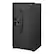 Alt View 2. Whirlpool - 21.4 Cu. Ft. Side-by-Side Refrigerator - Black.