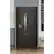 Alt View 13. Whirlpool - 21.4 Cu. Ft. Side-by-Side Refrigerator - Black Stainless Steel with Printshield Finish.