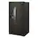 Alt View 3. Whirlpool - 21.4 Cu. Ft. Side-by-Side Refrigerator - Black Stainless Steel with Printshield Finish.