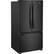 Angle. Whirlpool - 20 cu. ft. French Door Refrigerator with Counter Depth Design - Black.