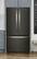 Alt View 15. Whirlpool - 20 cu. ft. French Door Refrigerator with Counter Depth Design - Black stainless steel.