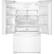 Alt View 12. Whirlpool - 20 cu. ft. French Door Refrigerator with Counter Depth Design - White.