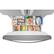 Alt View 1. Whirlpool - 20 cu. ft. French Door Refrigerator with Counter Depth Design - Stainless steel.