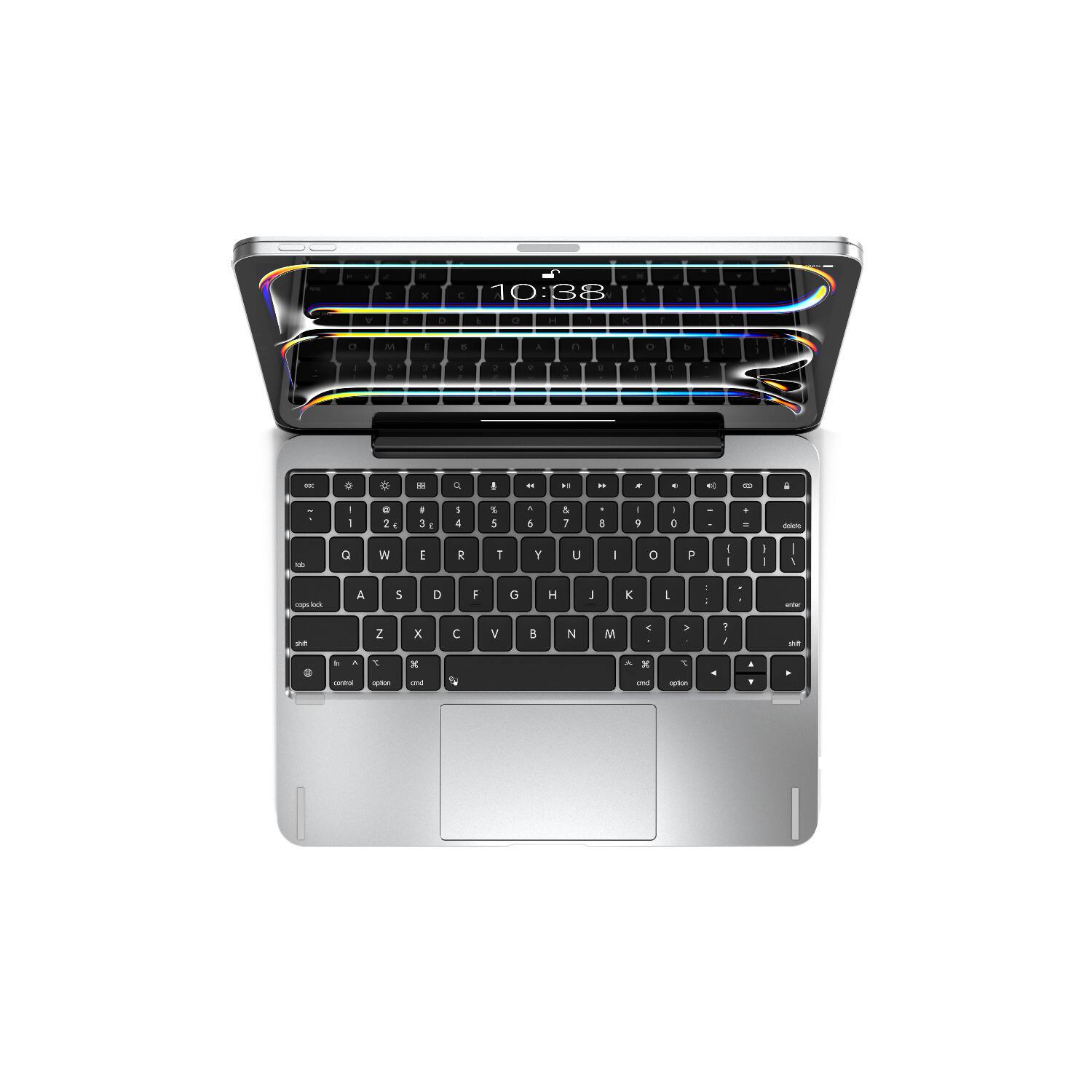S
C 10:38
1
Q
I
0
I
0
1
I
5
0
XII
...
Q
I
+
H
"
x
4)
8
i
| 1
0 2 f
I 3 1
I 4
% 5
A 5
& 7
8
- g
| 0
-
. -
dolete
=
Q
W
E
R
i
Y
U
|
0
P
I -
I I
capslock
A
S
D
...
G
H
I
K
I
enter
22
Z
X
C
V
B
N
M
<
>
1 I
is . contail
7 option
X and
X and
7 option
1