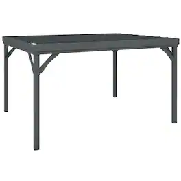 PULUZ - 10 feet x 12 feet Outdoor Wooden Pergola, Grape Vine Gazebo with Concrete Anchors for Garden, Patio, Backyard, Deck - Gray