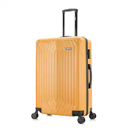 DUKAP - STRATOS lightweight hardside Spinner Luggage 28" - TERRACOTA