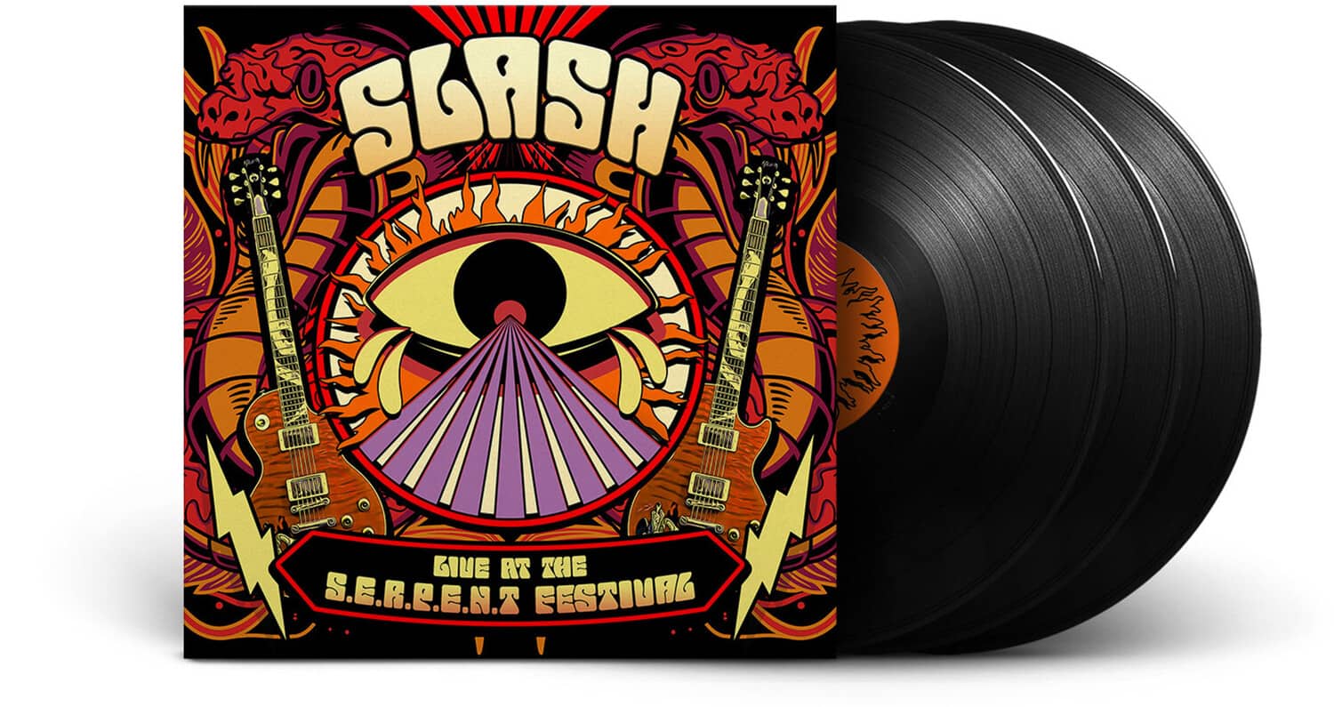 Slash - Live At The S.E.R.P.E.N.T. Festival   - VINYL LP - Front_Zoom