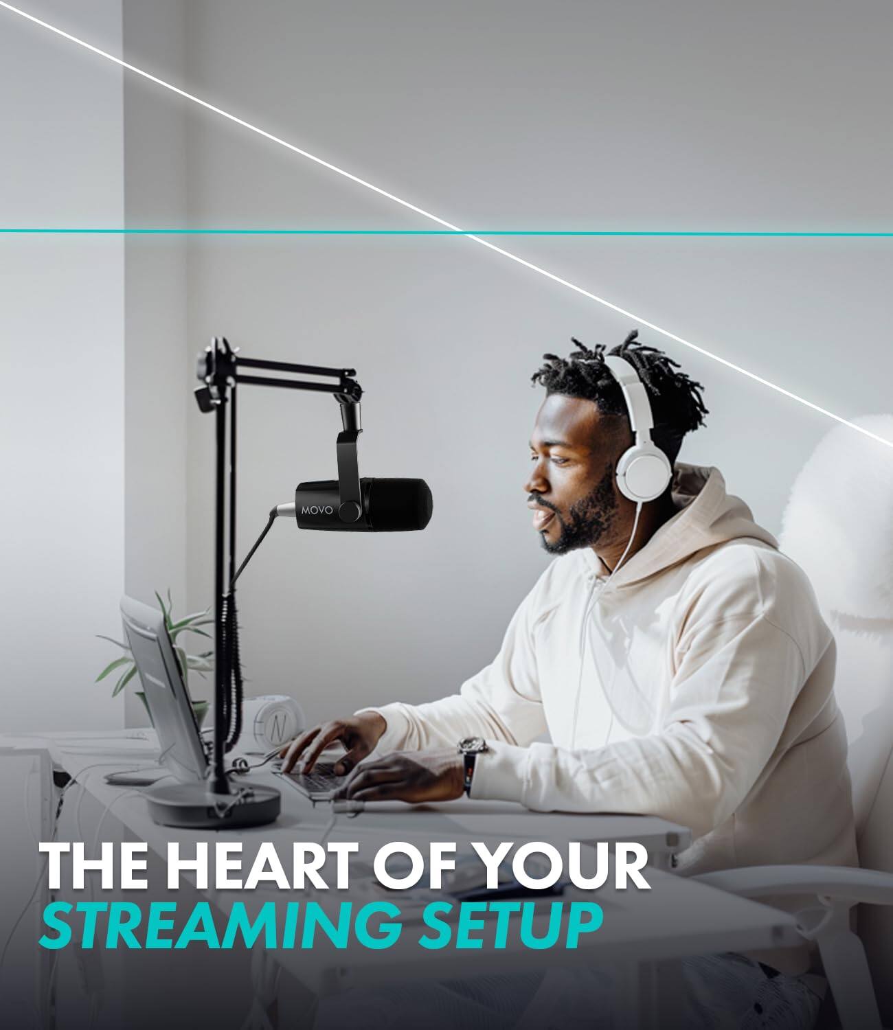 MOVO  
THE HEART OF YOUR STREAMING SETUP