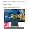 Lenovo - IdeaCentre I 27" Touchscreen All-in-One - Wireless KB & M - AMD Ryzen 5 7535HS - 16GB RAM, 512GB SSD - For Home & Daily - Gray