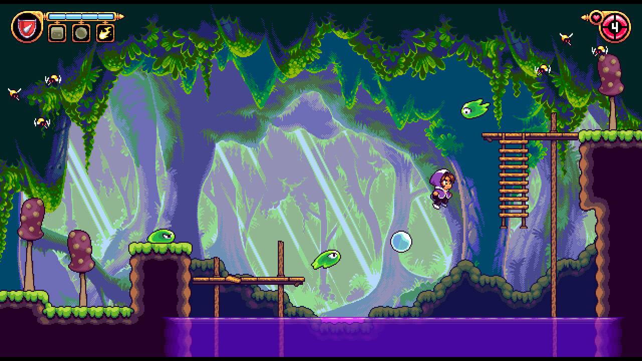 Alt View 7. Crescent - Alwa's Collection for PlayStation 4  - VIDEOGAMES.